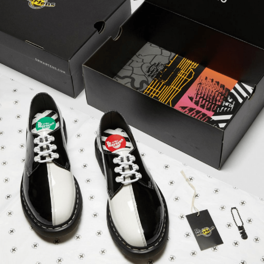 Giày Dr.Martens 1461 Tokyo Patent ‘Black’ 27259009 - Ảnh 3