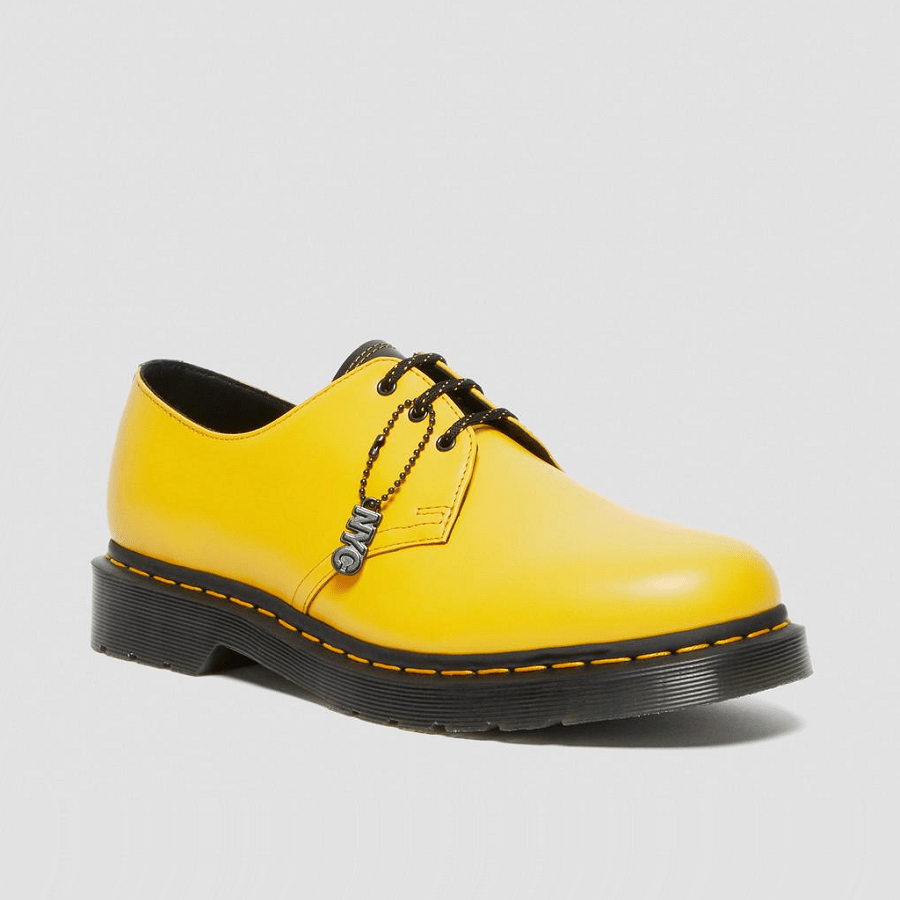 Giày Dr.Martens 1461 New York City Smooth 'Yellow' 27265700 - Ảnh 3
