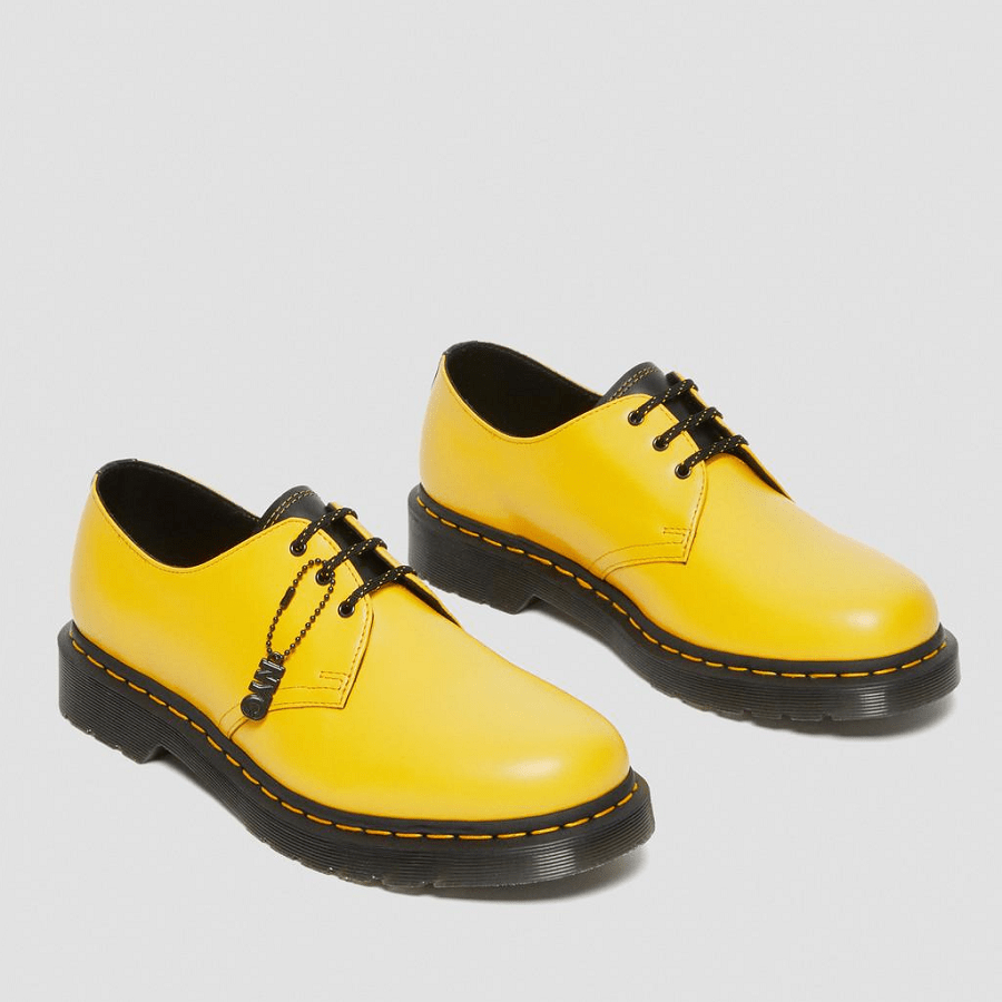 Giày Dr.Martens 1461 New York City Smooth 'Yellow' 27265700 - Ảnh 4