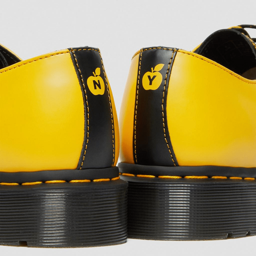 Giày Dr.Martens 1461 New York City Smooth 'Yellow' 27265700 - Ảnh 8