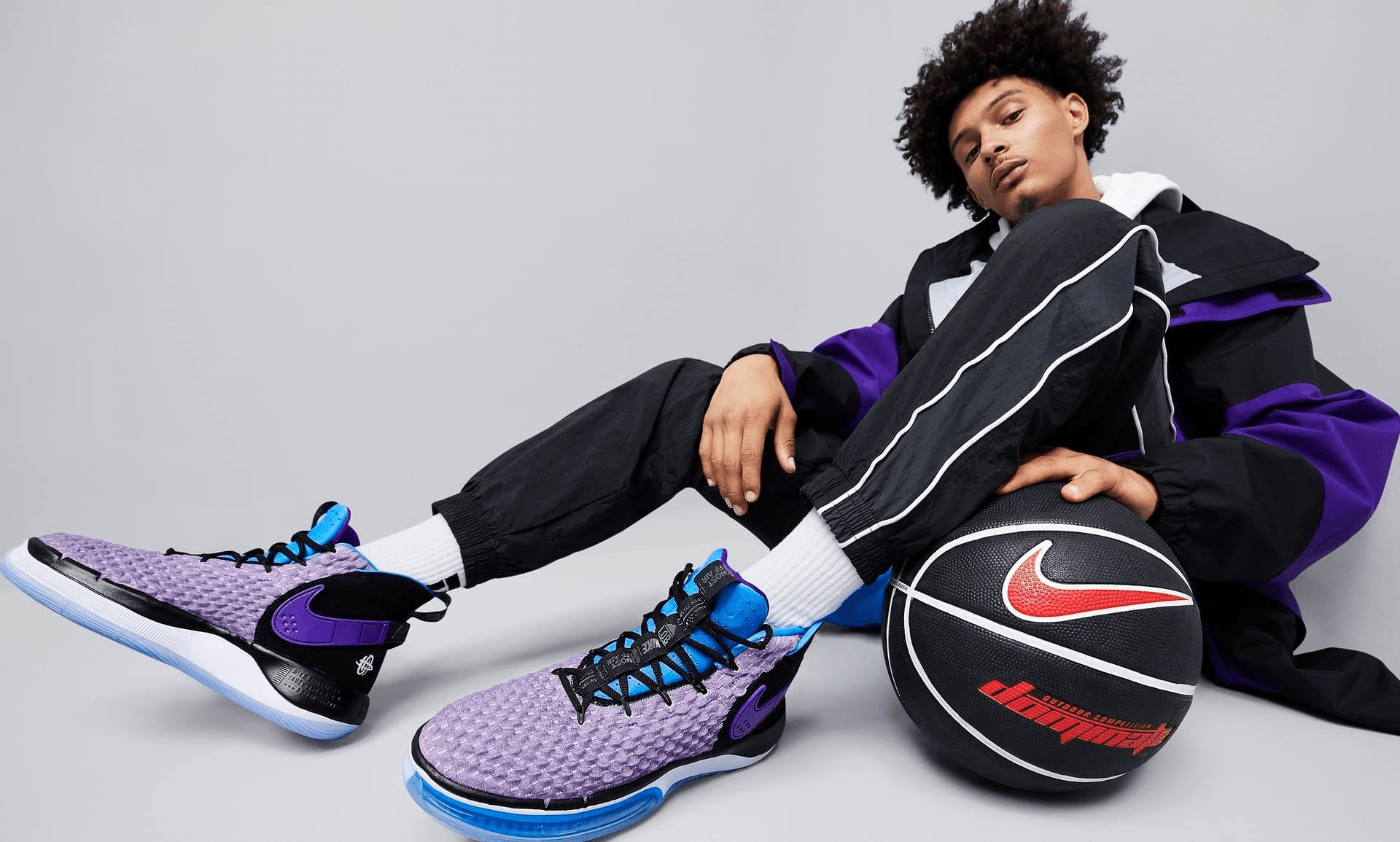 Giày Nike AlphaDunk 'Huarache Fab Five' BQ5401-900 - Ảnh 4