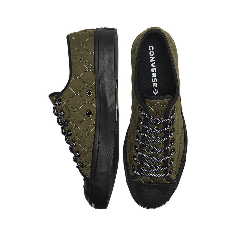 Giày Converse Jack Purcell 'Green Black' 169598C - Ảnh 4