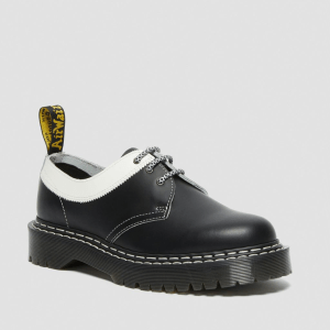 Alternative view of Giày Dr.Martens Bex Smooth Contrast Oxford 'Black White' 27329009