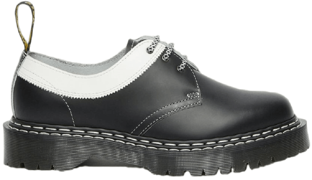 Giày Dr.Martens Bex Smooth Contrast Oxford 'Black White' 27329009