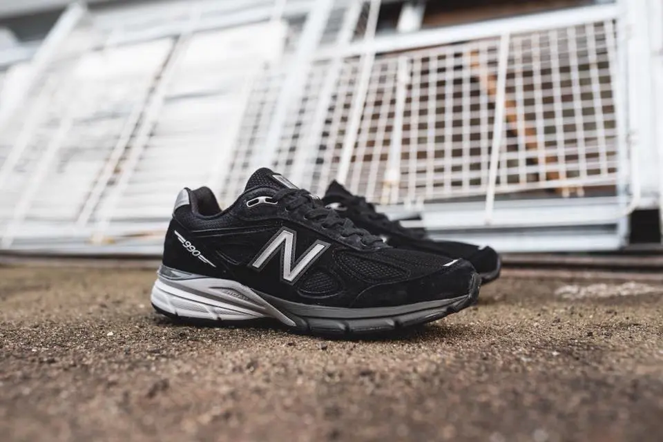 Giày New Balance 'Made in USA' M990BK4 - Ảnh 3