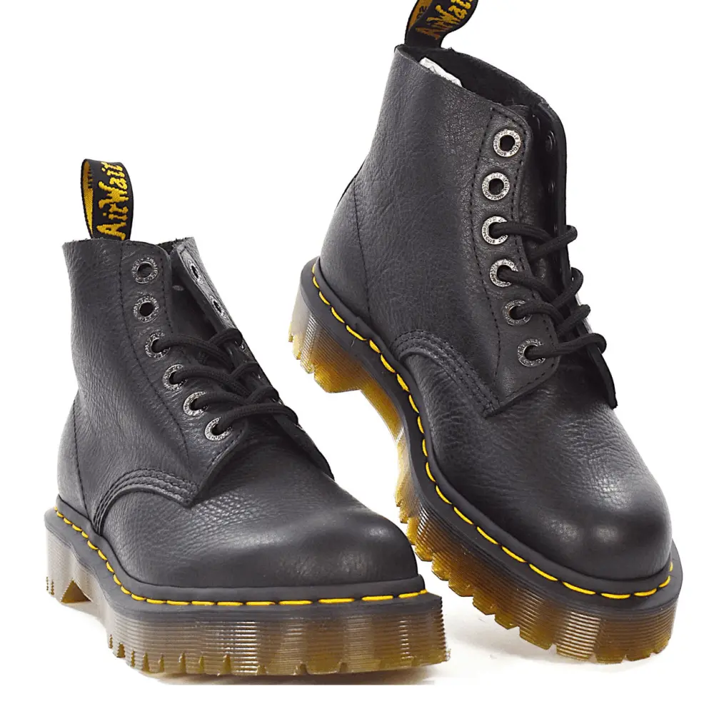 Giày Dr. Martens 101 Bex Pisa Leather Ankle Boots 27373001 - Ảnh 4