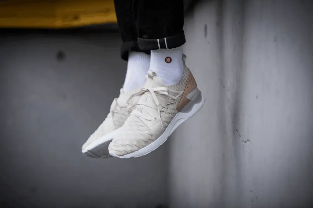 Giày Asics Gel Lyte 5 Sanze Knit 'Birch' H800N-0202 - Ảnh 7