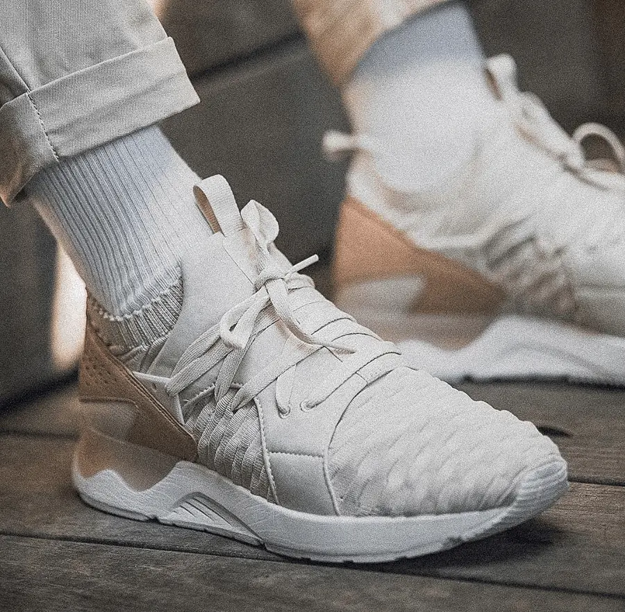 Giày Asics Gel Lyte 5 Sanze Knit 'Birch' H800N-0202 - Ảnh 6