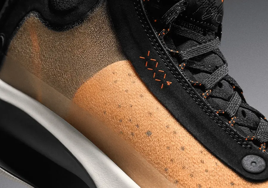 Giày Nike Air Jordan 34 'Amber Rise' AR3240-800 - Ảnh 5