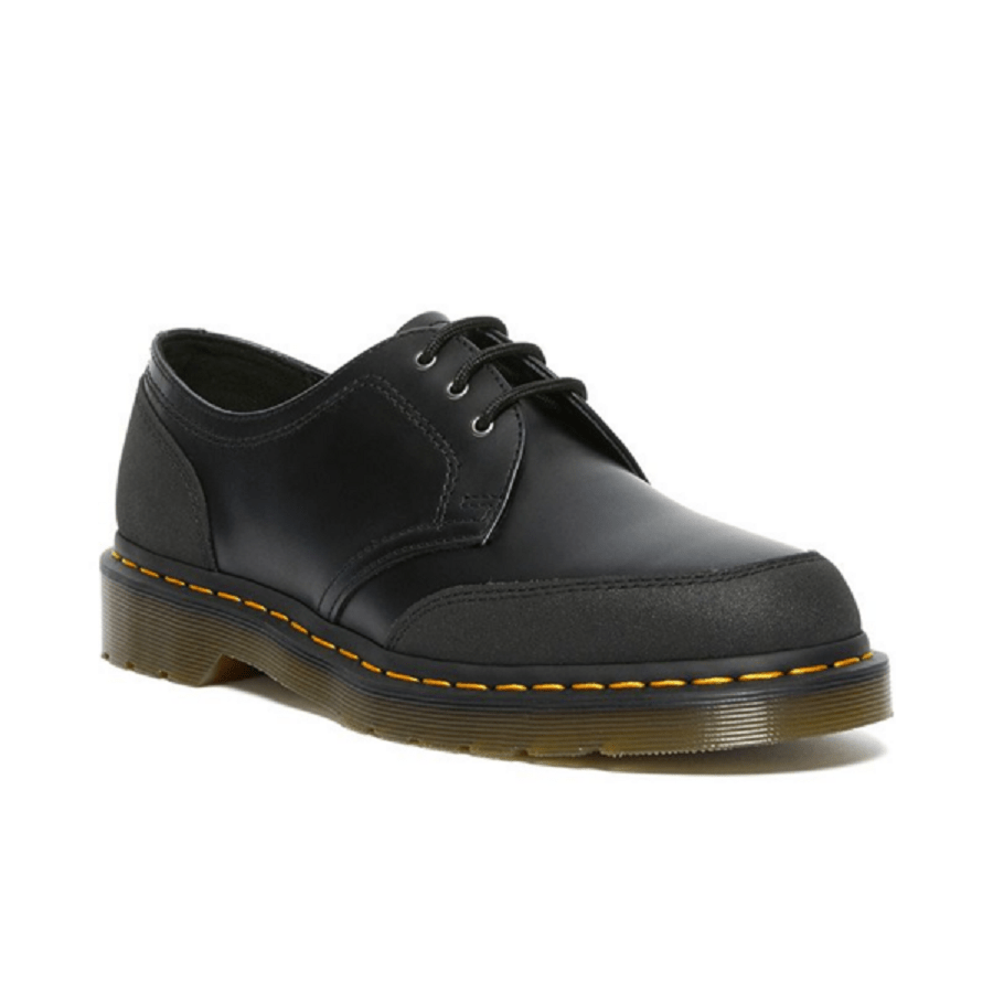 Giày Dr.Martens 1461 Guard Panel ‘Black’ 27465001 - Ảnh 3