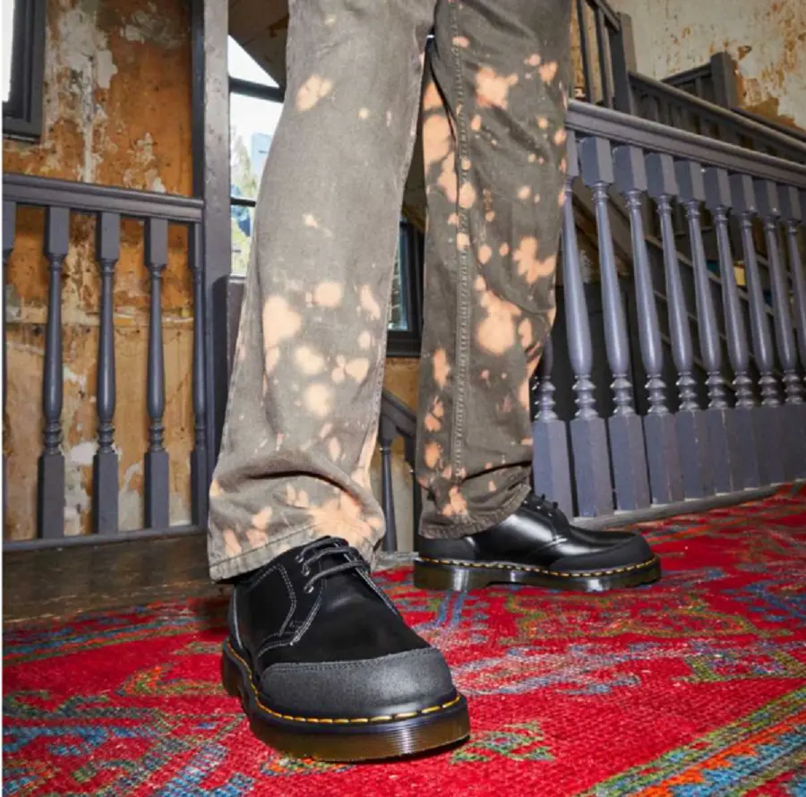 Alternative view of Giày Dr.Martens 1461 Guard Panel ‘Black’ 27465001