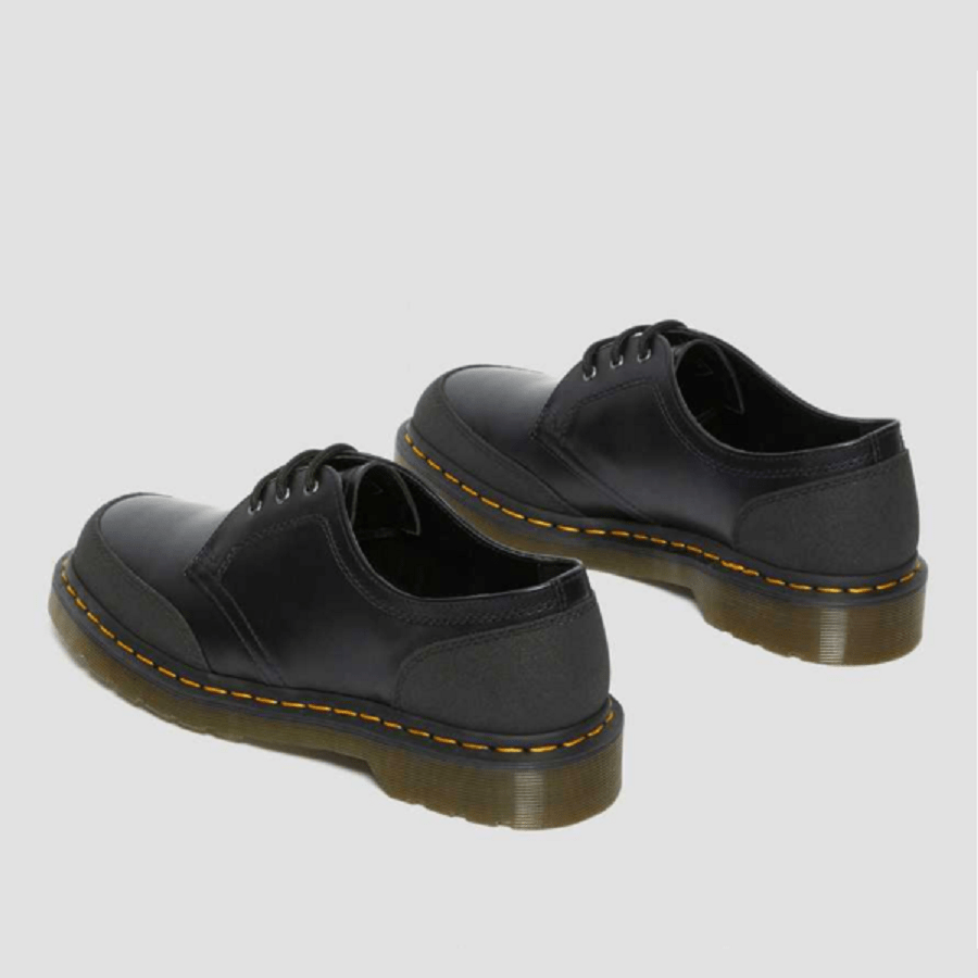 Giày Dr.Martens 1461 Guard Panel ‘Black’ 27465001 - Ảnh 5