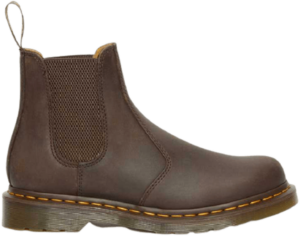 Giày Dr Martens 2976 Yellow Stitch Crazy Horse Leather Chelsea Boots 27486201