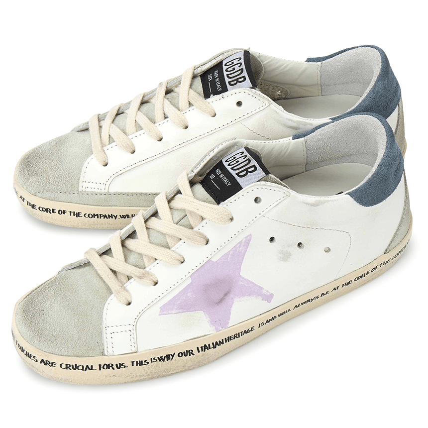Giày Golden Goose Superstar 'White' GWF00274-F003170-80753 - Ảnh 2