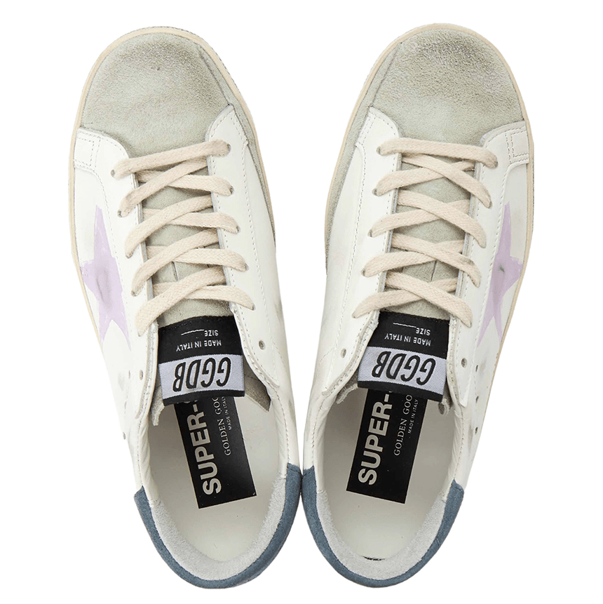 Giày Golden Goose Superstar 'White' GWF00274-F003170-80753 - Ảnh 4