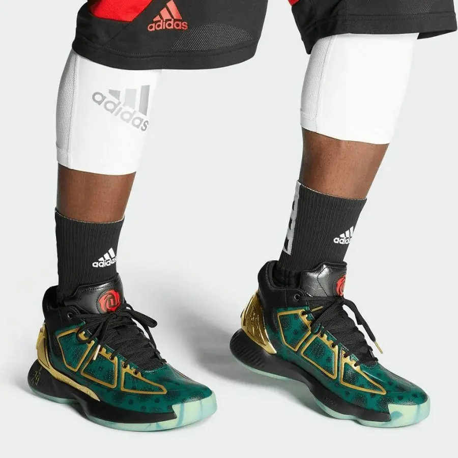Alternative view of Giày Adidas D Rose 10 GCA ‘Five Generals’ FW3656