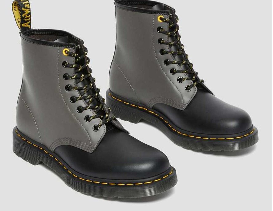 Giày Dr. Martens 1460 Smooth Clash Leather Lace Up Boots 27538001 - Ảnh 4