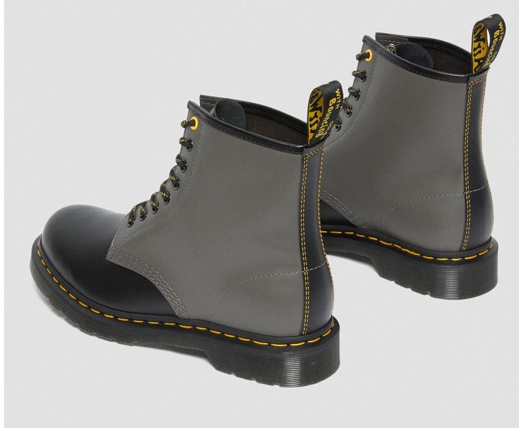 Giày Dr. Martens 1460 Smooth Clash Leather Lace Up Boots 27538001 - Ảnh 5