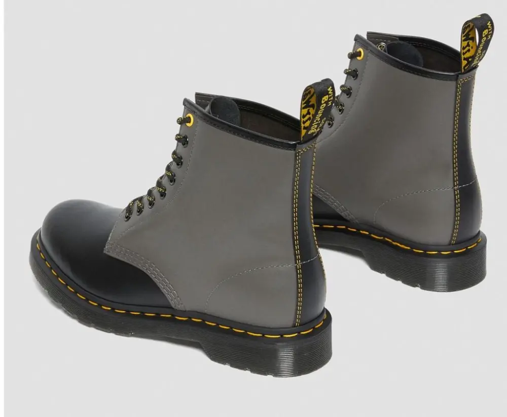 Giày Dr. Martens 1460 Smooth Clash Leather Lace Up Boots 27538001 - Ảnh 5