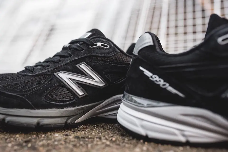 Giày New Balance 'Made in USA' M990BK4 - Ảnh 4