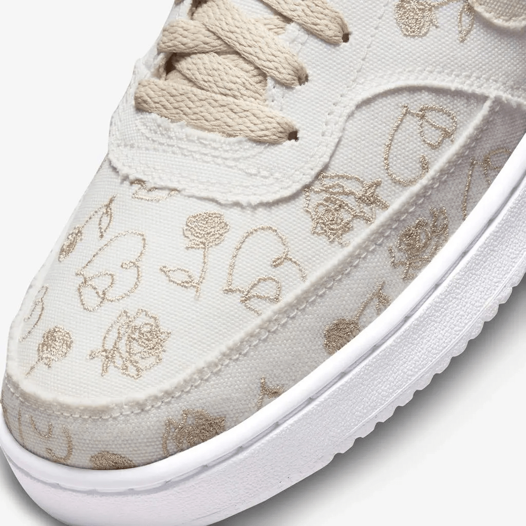 Giày Nike Court Vision Low Valentine's Day Women's DJ9297-100 - Ảnh 2