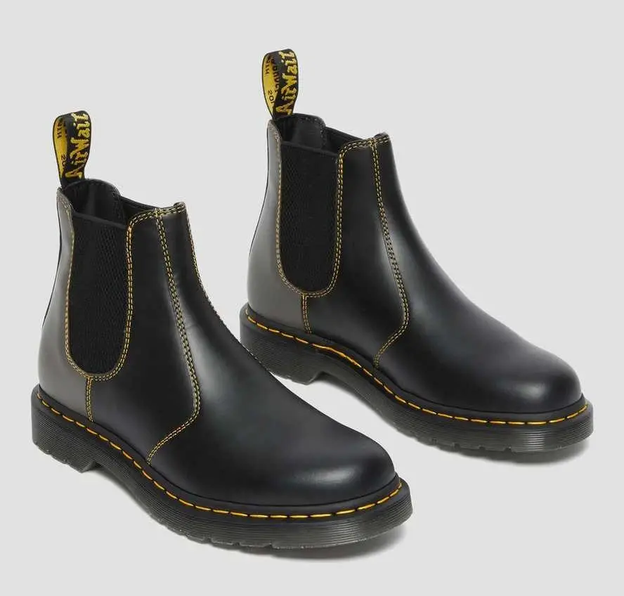 Giày Dr. Martens 2976 Smooth Clash Leather Chelsea Boots 27544003 - Ảnh 3