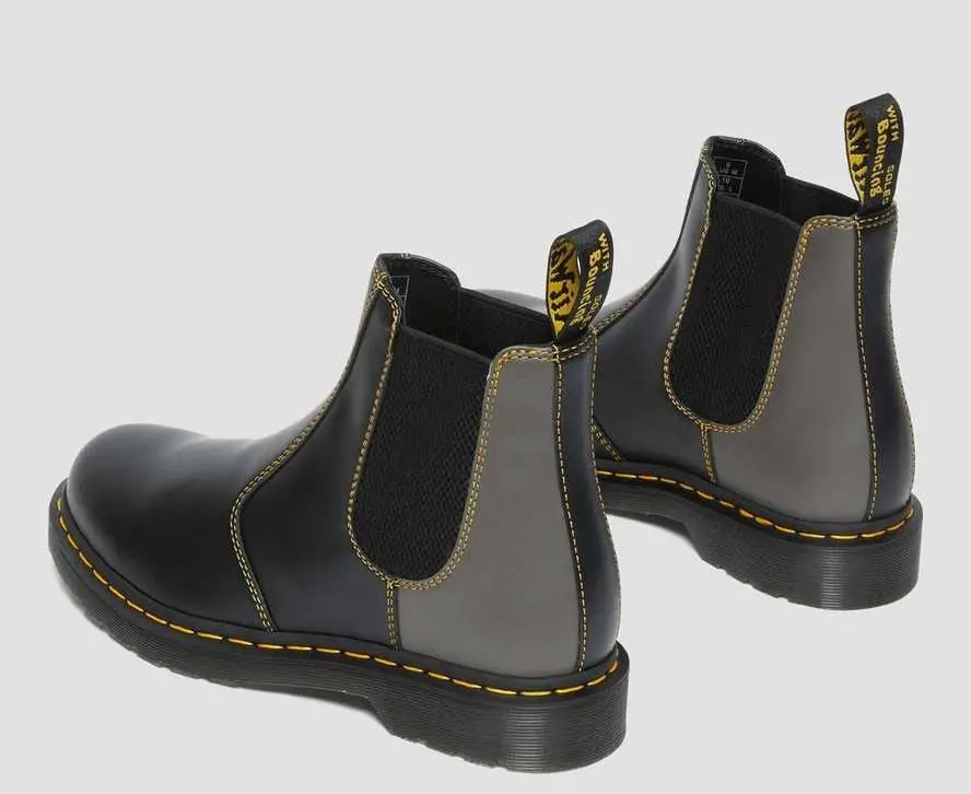 Giày Dr. Martens 2976 Smooth Clash Leather Chelsea Boots 27544003 - Ảnh 4