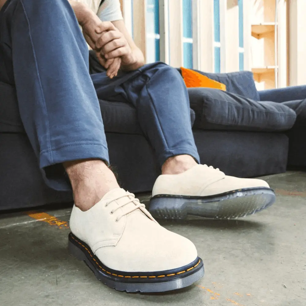 Giày Dr Martens 1461 Iced Oxford 'Cream' 27558282 - Ảnh 5