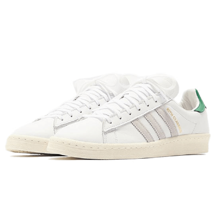 Giày Adidas Campus 80s 'Kith Classics Program White' FY3518 - Ảnh 2