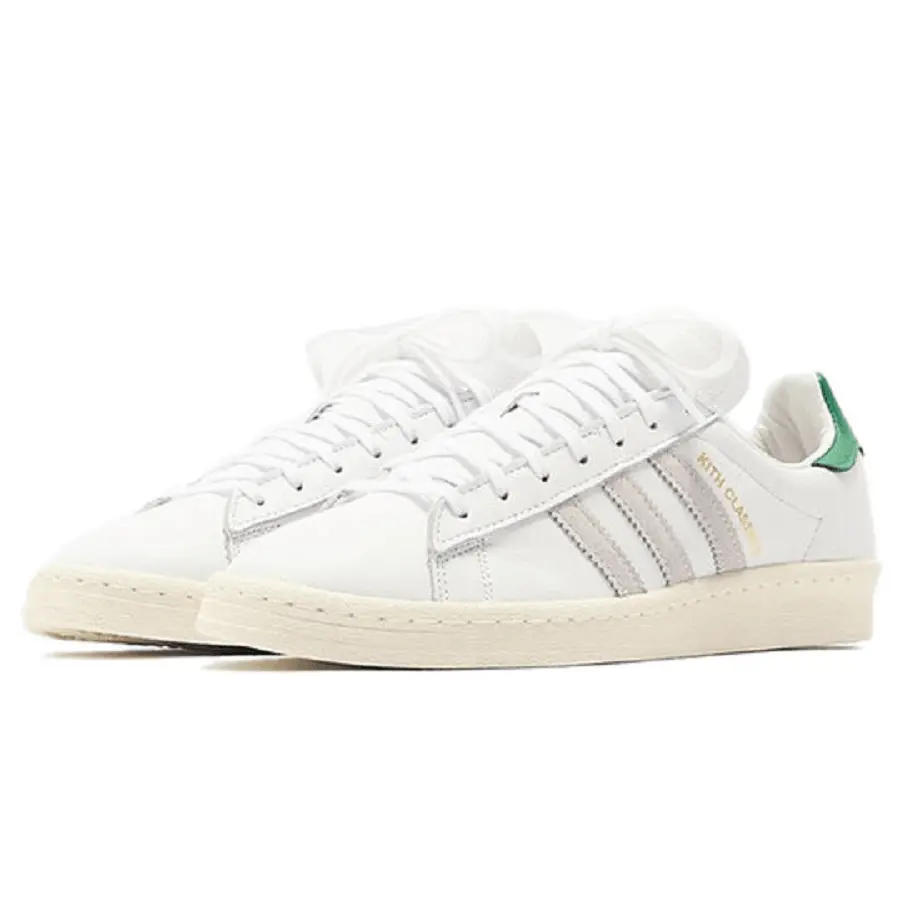 Alternative view of Giày Adidas Campus 80s 'Kith Classics Program White' FY3518