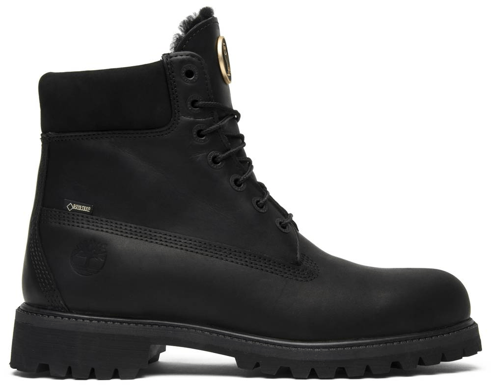 Giày Timberland OVO x 6 Inch Premium Boot 'Black' TB0A1OVO