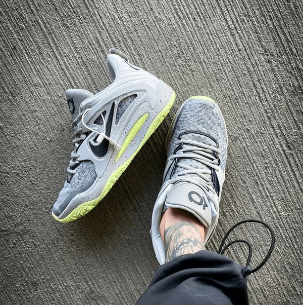 Giày Nike KD 15 TB Wolf Grey Speckled DO9826-001 - Ảnh 4