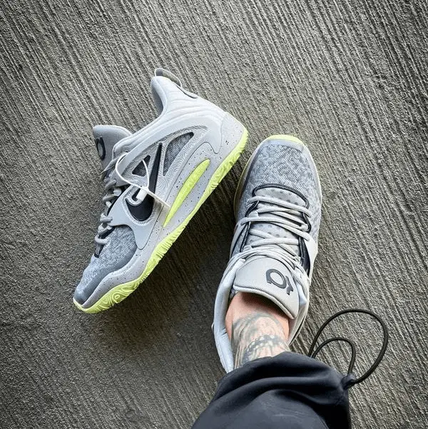 Giày Nike KD 15 TB Wolf Grey Speckled DO9826-001 - Ảnh 4