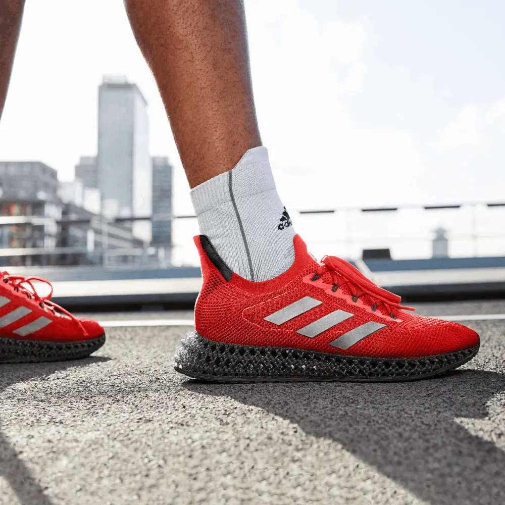 Giày Adidas 4D Fwd 'Red' GZ0183 - Ảnh 4