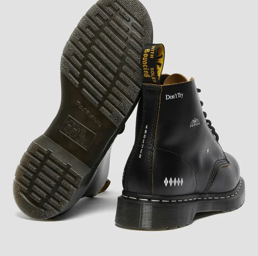 Giày Dr.Martens 101 Goodhood Leather 'Black' 27588001 - Ảnh 4