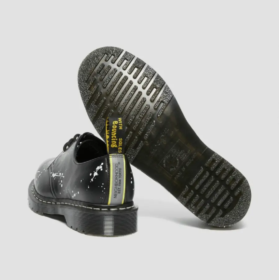 Giày Dr.Martens 1461 ‘Black’ 27593922 - Ảnh 5