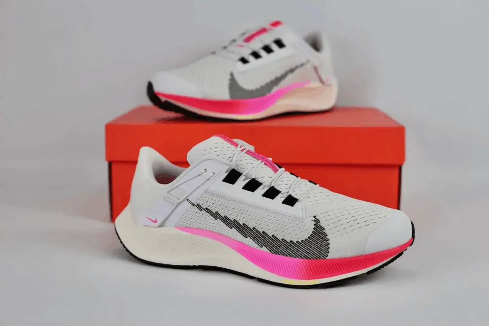 Giày Nike Air Zoom Pegasus 38 White Pink DJ5408-100 - Ảnh 3