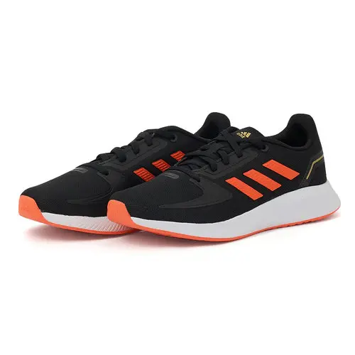 Giày Adidas Runfalcon 2.0 J 'Black Solar Red' GZ7418 - Ảnh 4