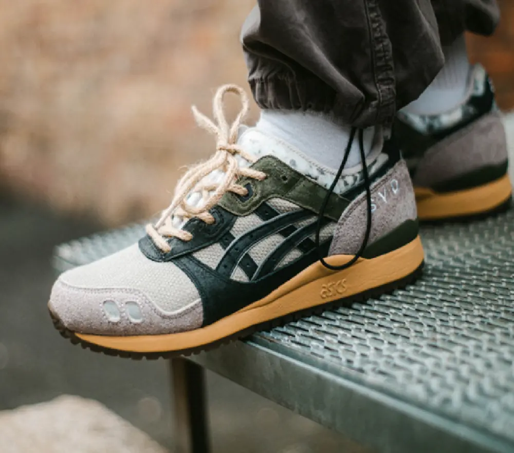Alternative view of Giày Asics Sivasdescalzo x Gel Lyte 3 'Rewind Waste' 1203A122-250