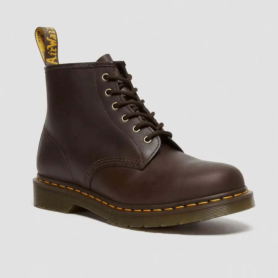 Giày Dr.Martens 101 Crazy Horse 'Brown' 27761201 - Ảnh 3