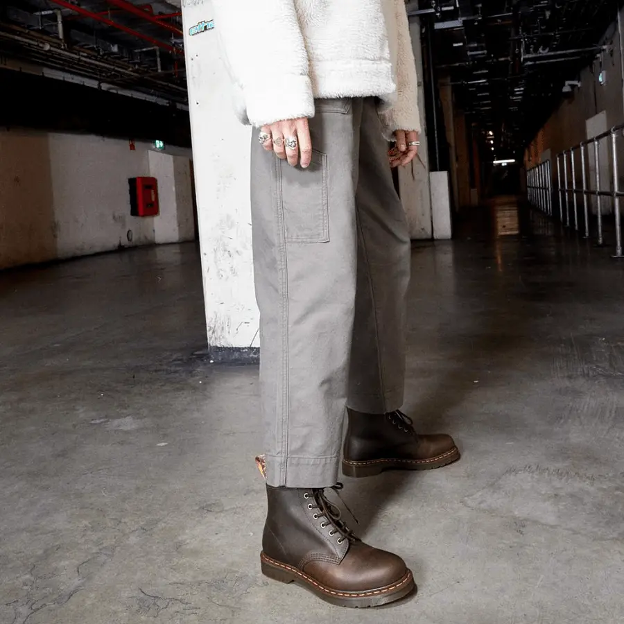 Alternative view of Giày Dr.Martens 101 Crazy Horse 'Brown' 27761201