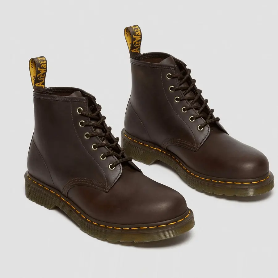 Giày Dr.Martens 101 Crazy Horse 'Brown' 27761201 - Ảnh 4