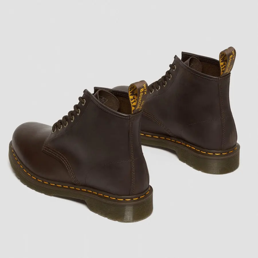 Giày Dr.Martens 101 Crazy Horse 'Brown' 27761201 - Ảnh 7