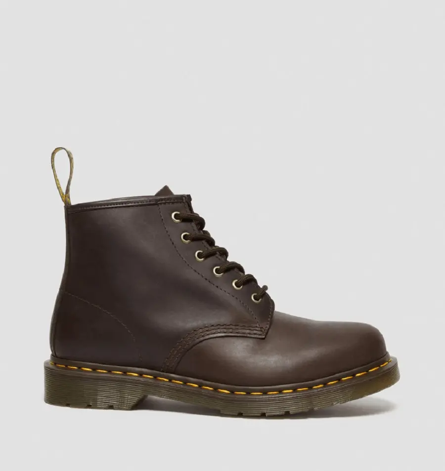 Giày Dr.Martens 101 Crazy Horse 'Brown' 27761201 - Ảnh 5