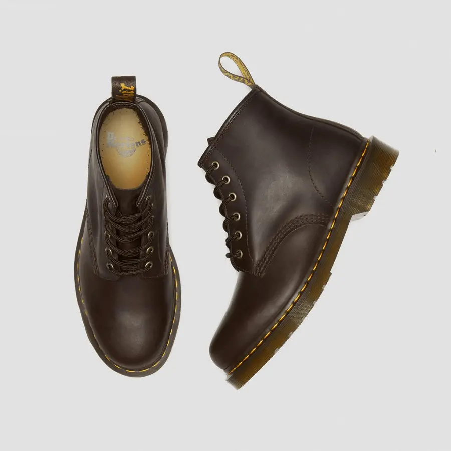 Giày Dr.Martens 101 Crazy Horse 'Brown' 27761201 - Ảnh 6