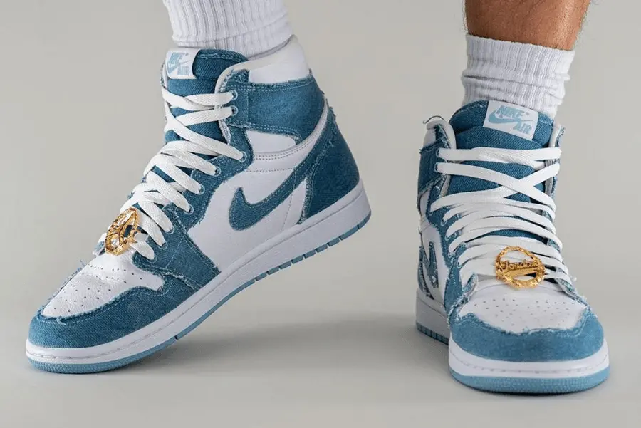 Giày Nike Jordan 1 High OG 'Denim' DM9036-104 - Ảnh 4