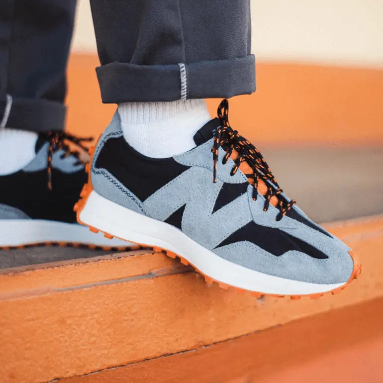 Giày New Balance 327 'Slate' MS327RE1 - Ảnh 3
