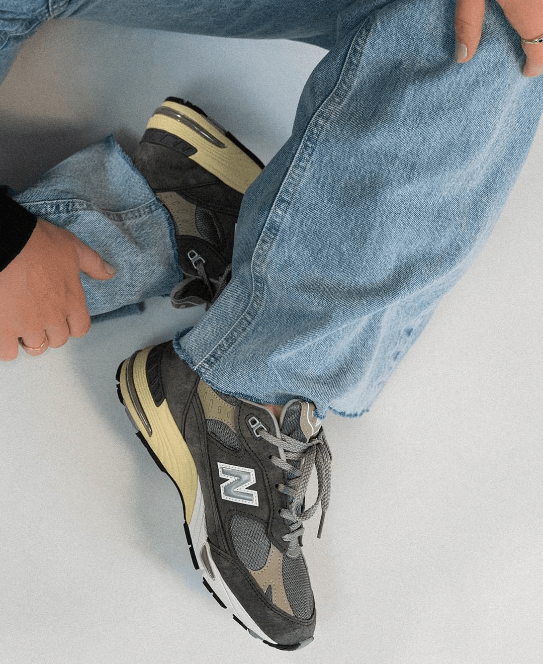 Giày New Balance 991 MiUK '40th Anniversary Grey' W991UKF - Ảnh 4