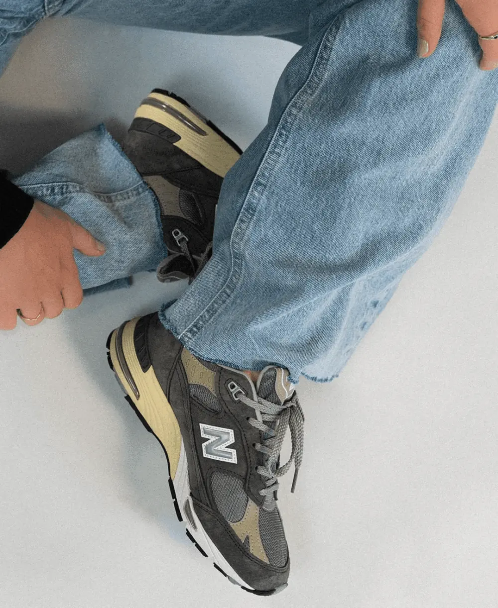 Giày New Balance 991 MiUK '40th Anniversary Grey' W991UKF - Ảnh 4