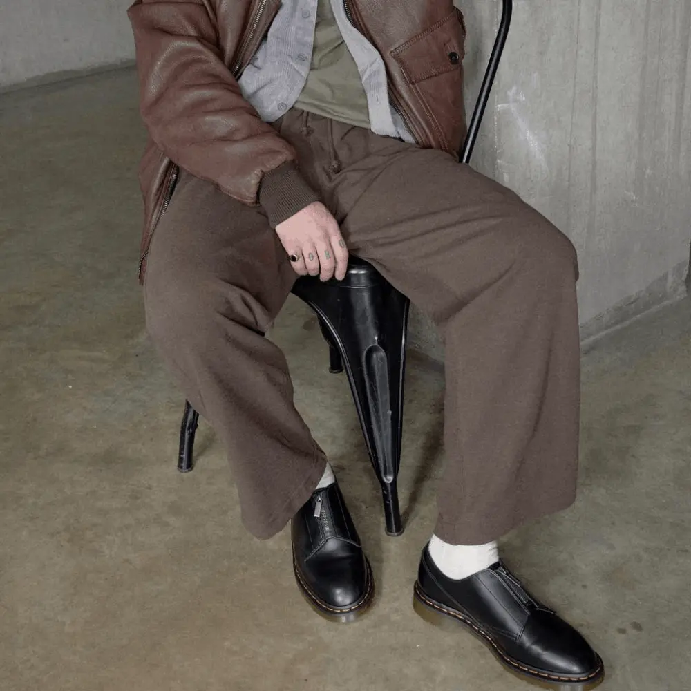 Alternative view of Giày Dr.Martens Cullen Polished Smooth Leather 'Black' 27856001